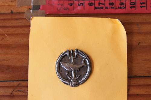 SA Army Special Forces Diver's qualification badge
